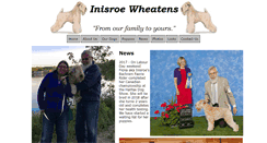 Desktop Screenshot of inisroe-wheatens.com